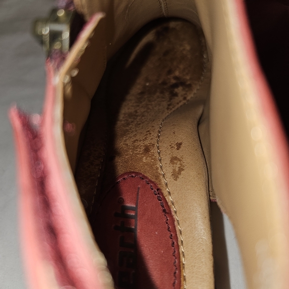 Lot of 3 Pairs Earth Kristy Peep Toe Size 5B - Picture 8 of 11